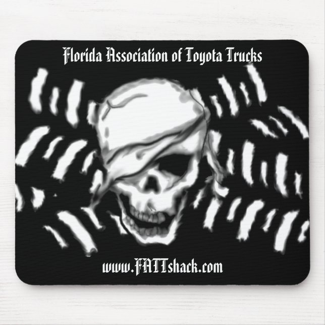 FATTpad Pirate Mouse Pad (Front)