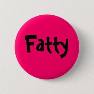 Fatty 2 Inch Round Button