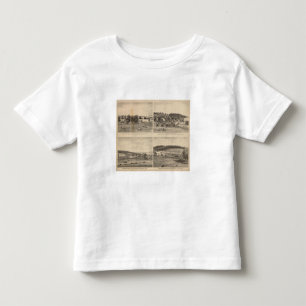 Fauber, Randolph, Dudley, Mish residences Toddler T-shirt