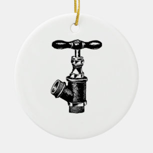 Faucet Ceramic Ornament