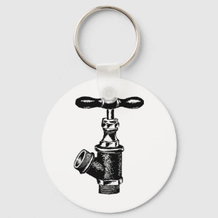 Faucet Keychain