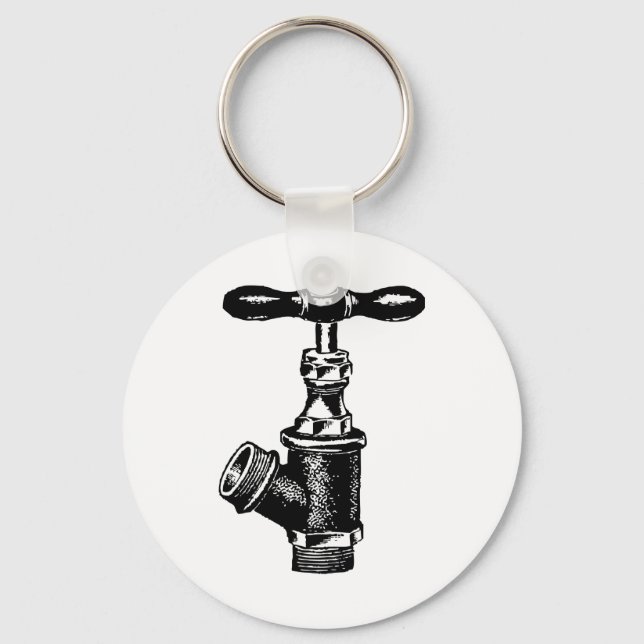 Faucet Keychain (Front)