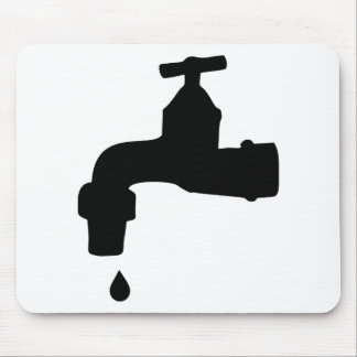 Faucet Mouse Pad