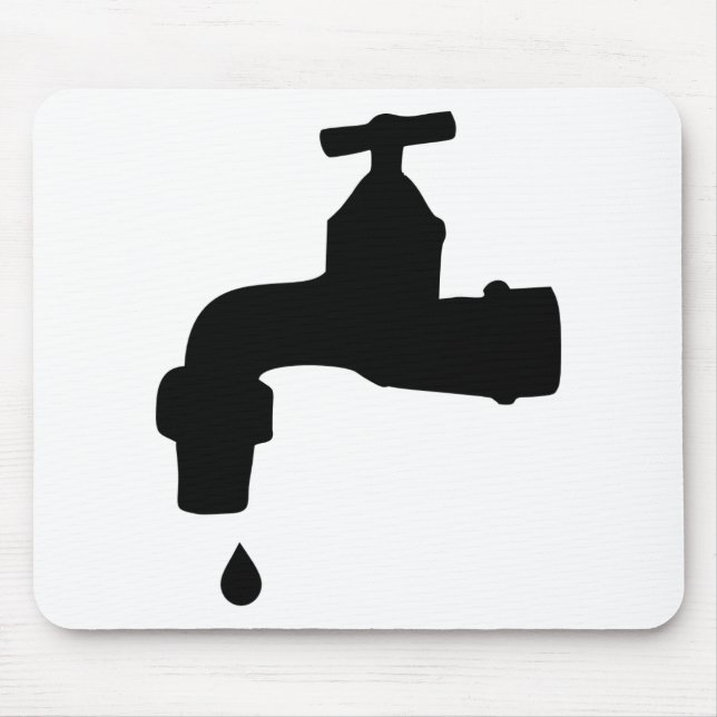 Faucet Mouse Pad (Front)