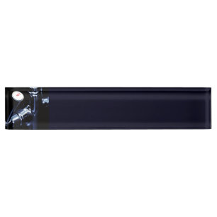 Faucet's handle lever nameplate