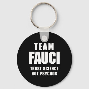 Fauci Anti Trump Dr Anthony Fauci 2028 Keychain