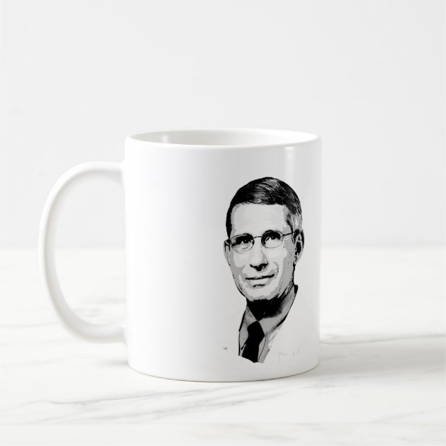 FAUCI COFFEE MUG (Left)