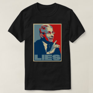 FAUCI DIT PROPAGANDE ART T-shirt