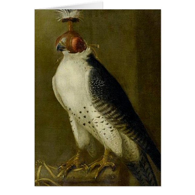 Faucon de chasse - 17e siècle (Devant)