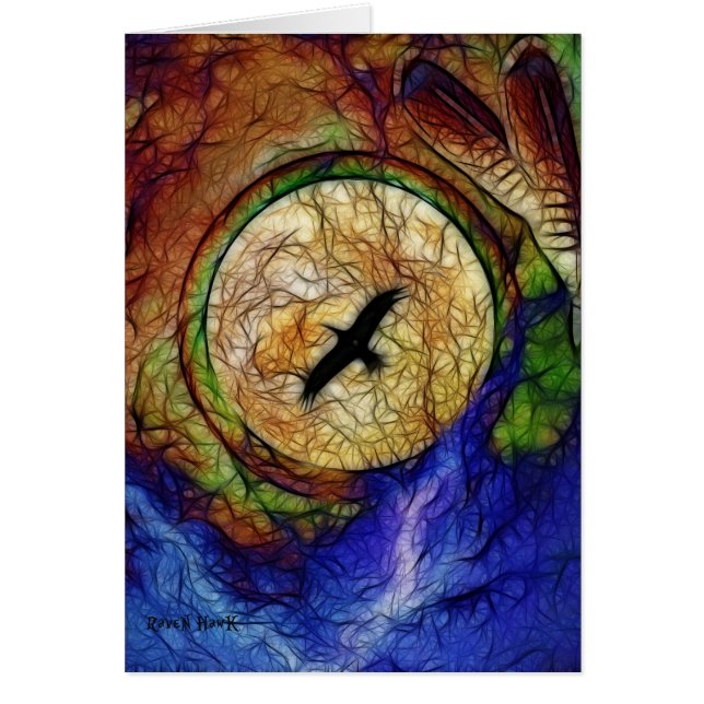 Faucon de Raven (Devant)