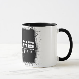 Faucon F-16 de combat tasse de sonnerie de 11