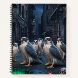 Faucon Pelerin notebook