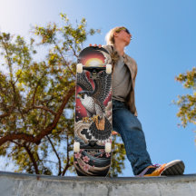 Faucon pèlerin Skateboard
