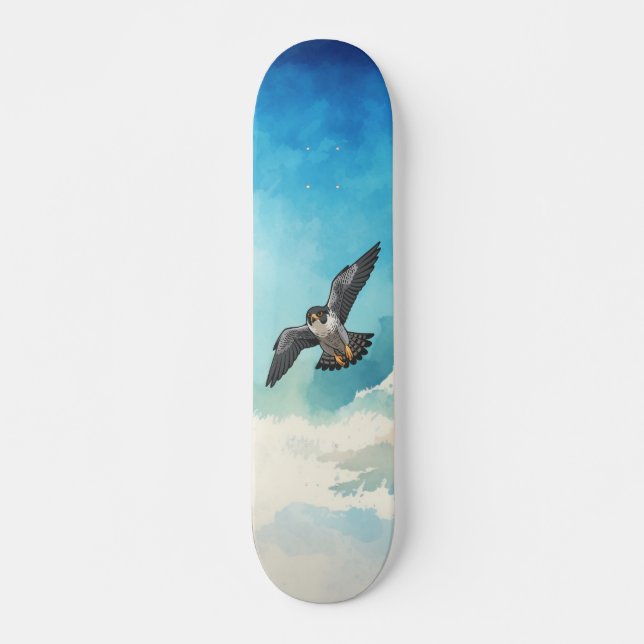 Faucon pèlerin Skateboard (Devant)
