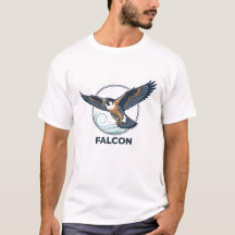 Faucon pèlerin T-Shirts pour hommes