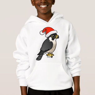Faucon pérégrin Père Noël