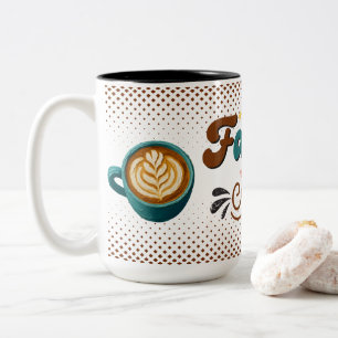 Fauget Coffee Mug Cute Coffee Lover Gift Coffee
