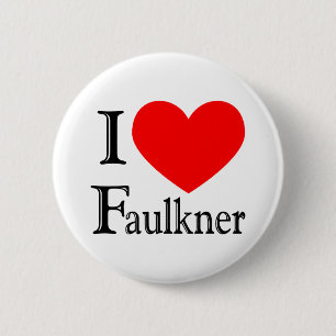 Faulkner 2 Inch Round Button