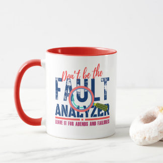 Fault Analyzer Tool in Mainframe Programming Mug