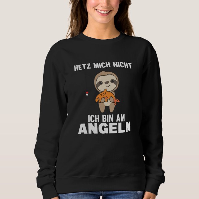 Fault I'm Funny Animals With Fish Sweatshirt (Front)