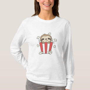Fault Popcorn Time Funny Animals In Essen T-Shirt