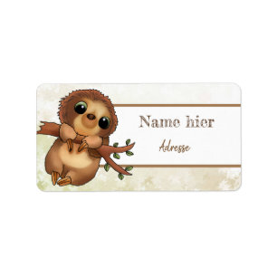 Faultier Label