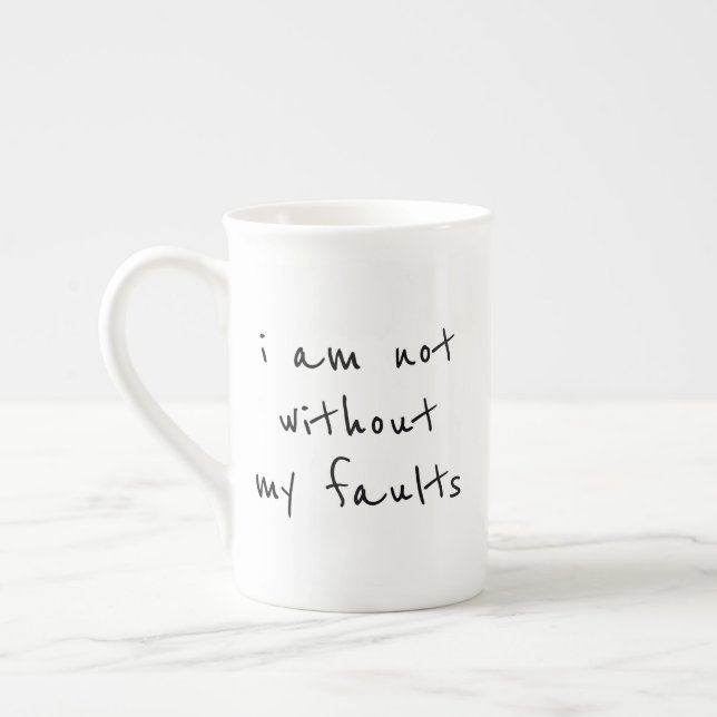Faults Specialty Mug (Left)