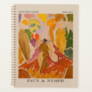 Faun et Nymph 1941 par Edvard Weie