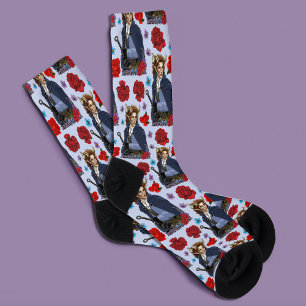 Faun Horned Fae Fantasy Socks