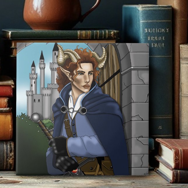 Faun Horned Fae Fantasy  Tile (Creator Uploaded)