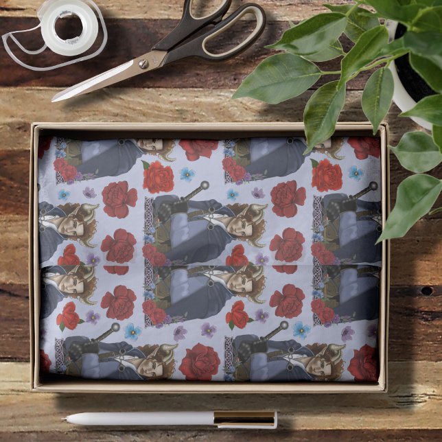 Faun Horned Fae Fantasy  Tissue Paper (Creator Uploaded)