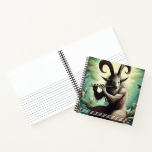 Faun Pan Notebook