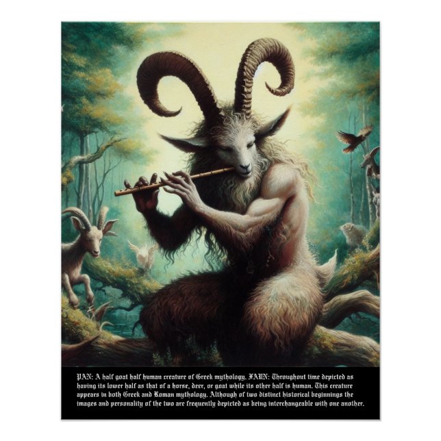 Faun - Pan Poster (Front)