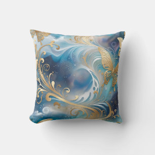 Fauna 1 - 001 throw pillow