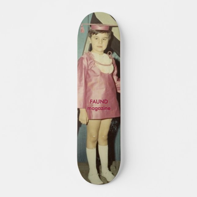 FAUND skateboard (Front)