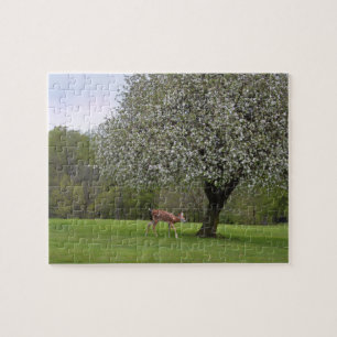 Faune avec Fleur Arbre puzzle puzzle