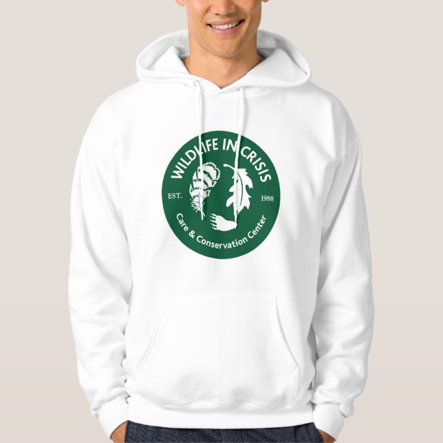 Faune dans le sweat - shirt à capuche de crise (Devant)