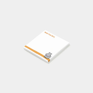 Faune Hippo Post-It Notes