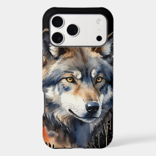 Faune Loups  Tête de Loup Animal Art 
