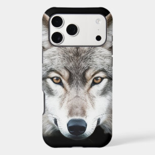 Faune Loups  Tête de Loup Art Animalier 