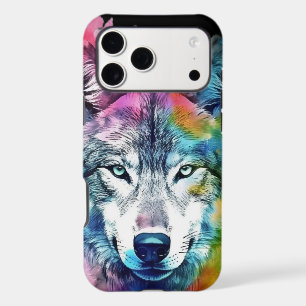 Faune Loups  Tête de Loup Art Animalier 