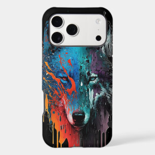 Faune Loups  Tête de Loup Art Animalier 