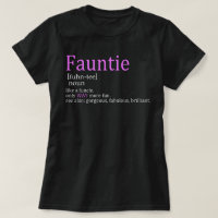 Fauntie like funcle but cooler
