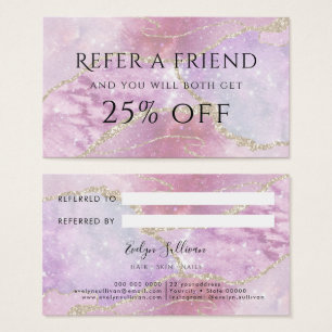 fausse carte de référence de l'effet pearlescent