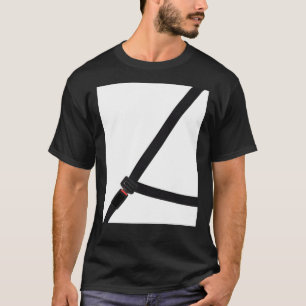Fausse ceinture de sécurité Graphic T-shirt