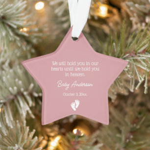 Fausse couche / Bébé Perte Memorial Noël