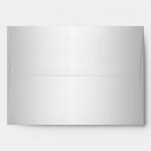 fausse enveloppe en argent 5 x 7