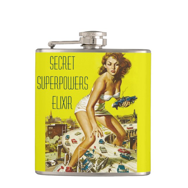 Fausse flacon pour femmes sur mesure (Devant)