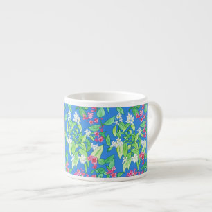 Fausse orange et Weigelia Espresso Mug