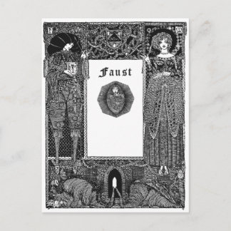 Faust 001 postcard